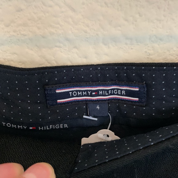 Tommy Hilfiger ankle tailored ponte pants - Picture 4 of 6